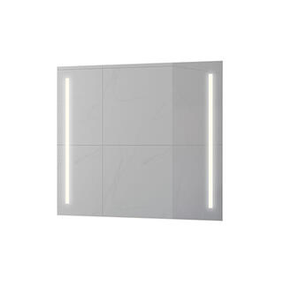 Speil EVA 90 90x75cm led-lys