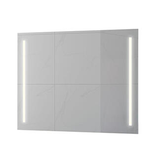 Speil EVA 100 100x75cm led-lys