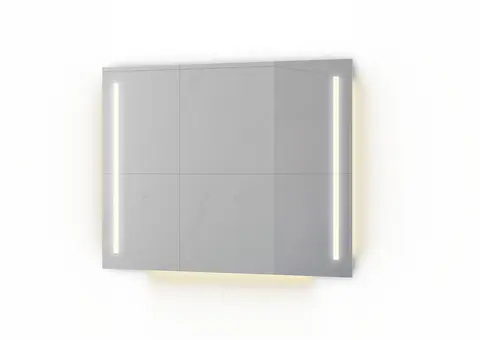 Speil IDA 100 100x75cm led-lys stikk