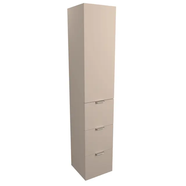 Høyskap trend MIE 176 3S 176x35x35cm varm beige lakk 