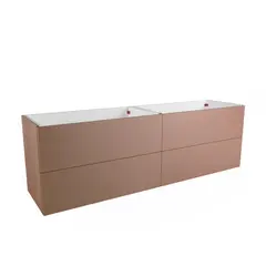 Servantskap trend MIE 180dbl 180x46x57cm plomme lakk