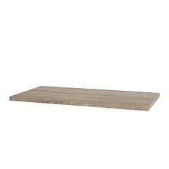 Benkeplate MDF 140 140x46cm lys eik pvc