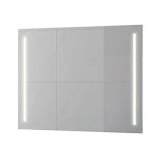 Speil EVA 100 100x75cm led-lys