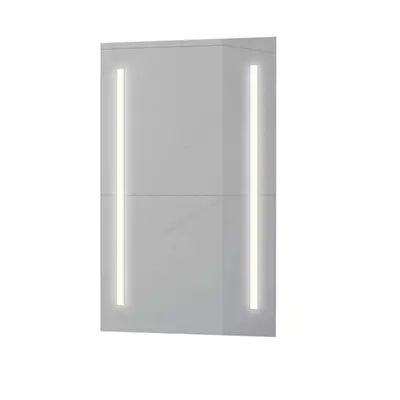 Speil EVA 50 50x75cm led-lys 