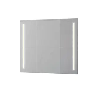 Speil EVA 90 90x75cm led-lys