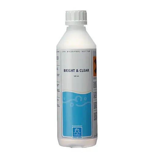 Bright & Clear 500 ml Samler svevepartikler 