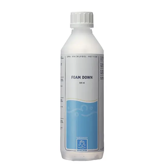 Foam Down 500 ml Bryter ned skumdannelser 